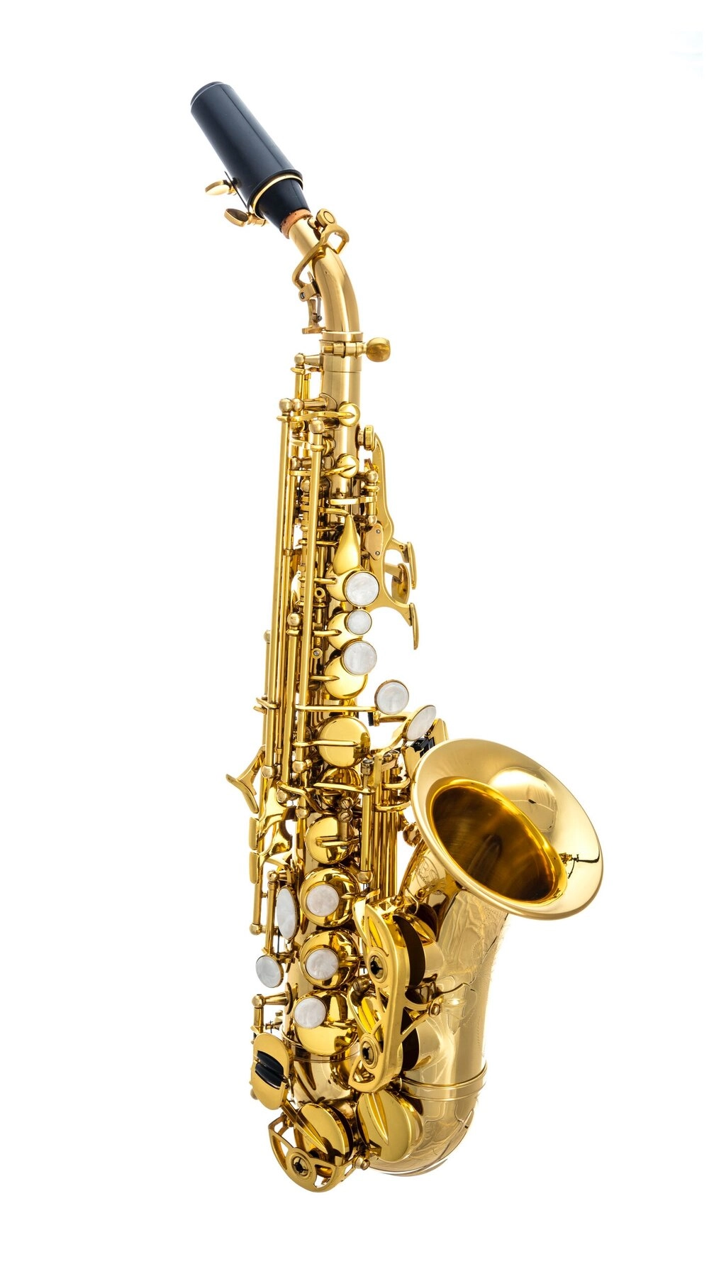 JZ SSL Curved Bell Soprano Sax