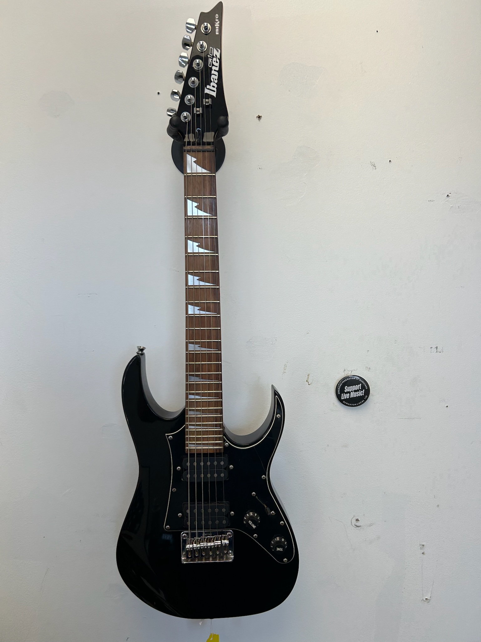 Ibanez miKro GRGM21 Electric Guitar - Black