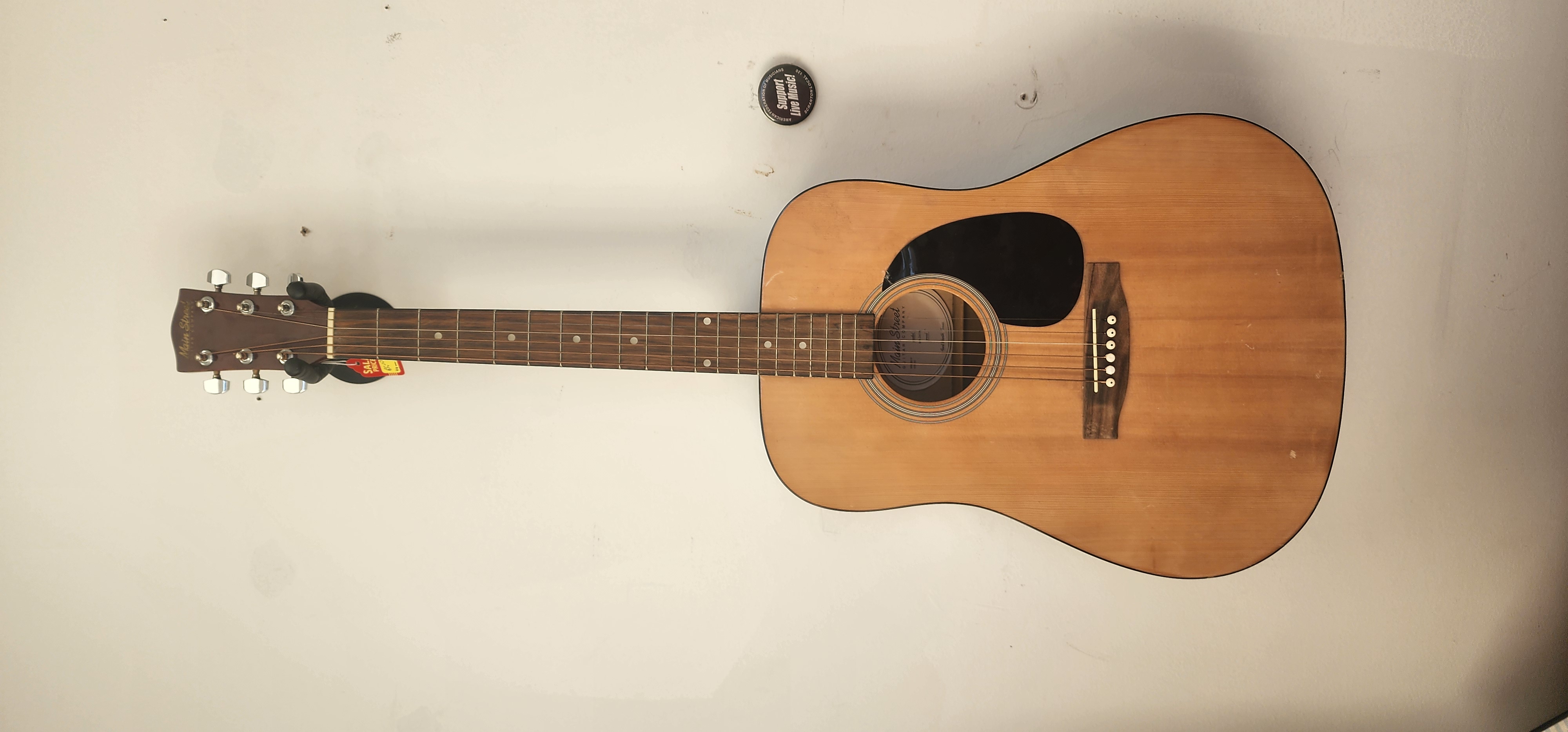 Main Street Acoustic Guitar