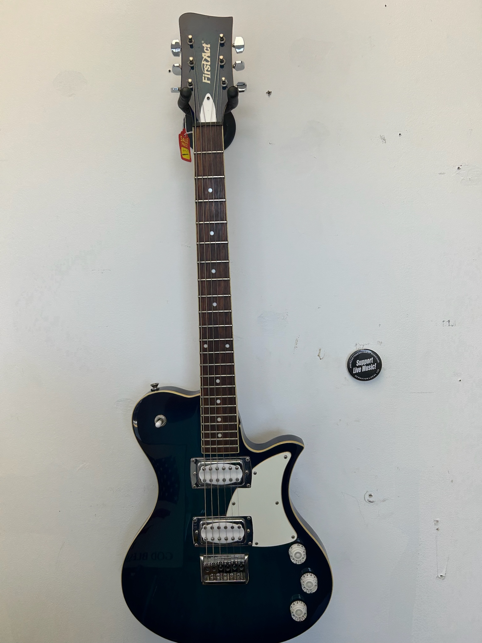 First Act Electric Guitar 