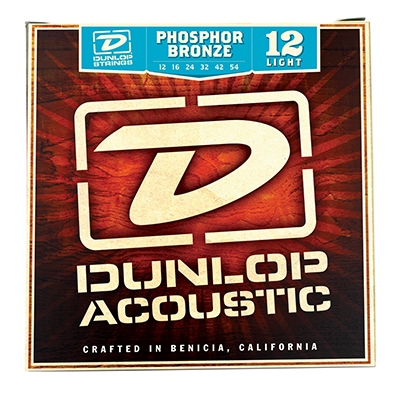 Dunlop 80/20 Bronze Acoustic Guitar Strings