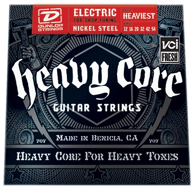 Dunlop Heavy Core® Guitar Strings