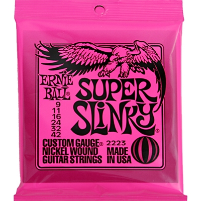 Ernie Ball Slinky Nickel Wound - Not Even Slinky