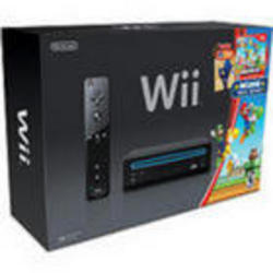 Wii Red w/Super Mario Bros. Tracker